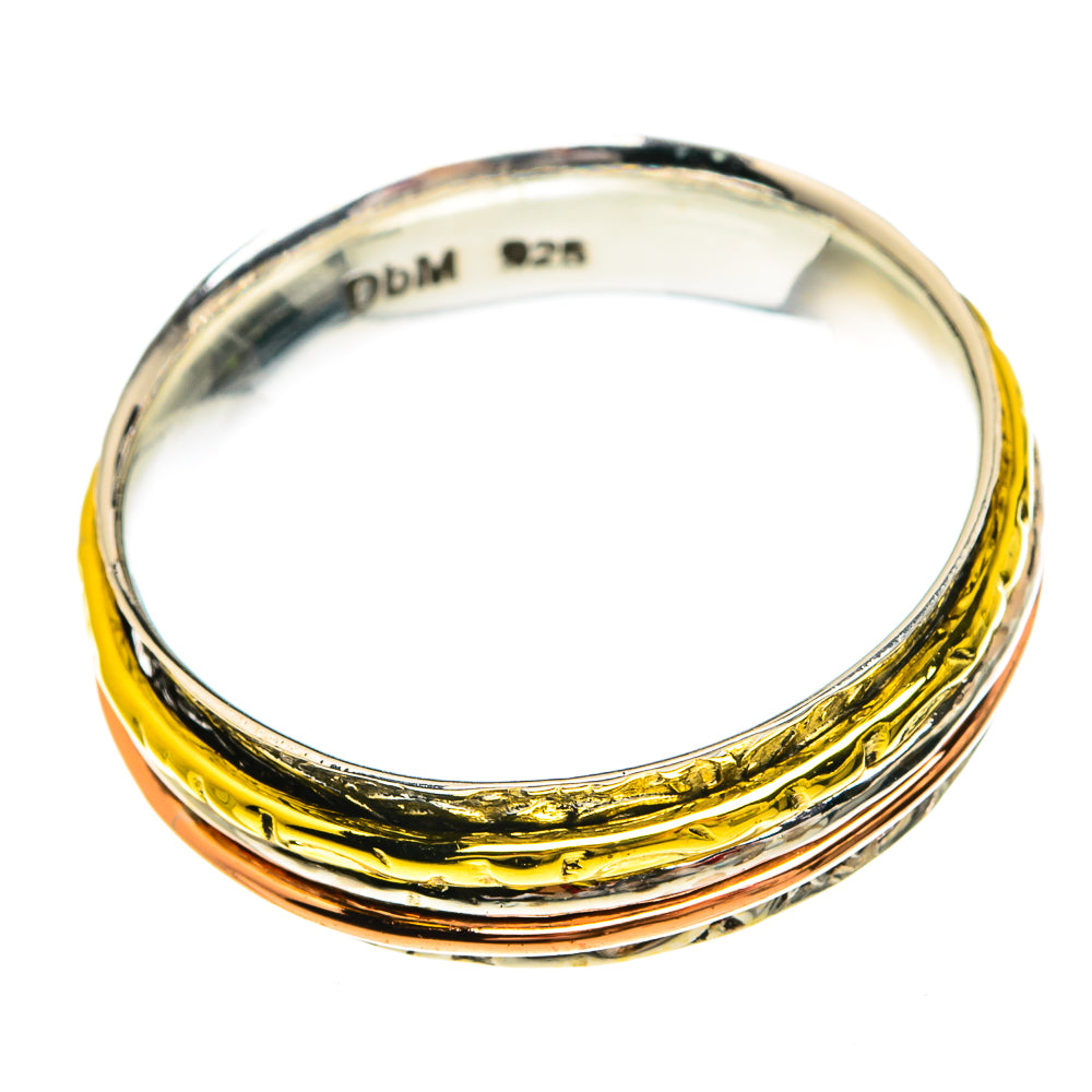 Meditation Spinner Rings handcrafted by Anasilvercos - RING77805