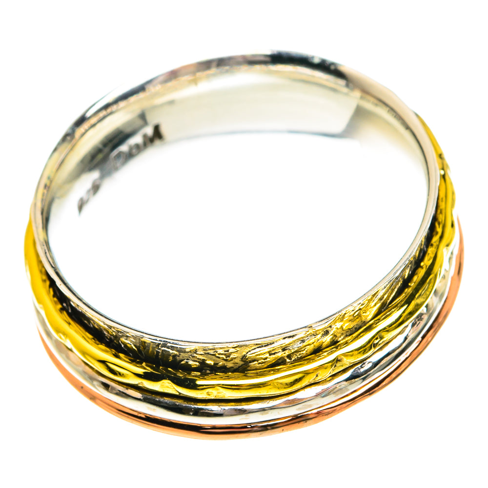 Meditation Spinner Rings handcrafted by Anasilvercos - RING77807