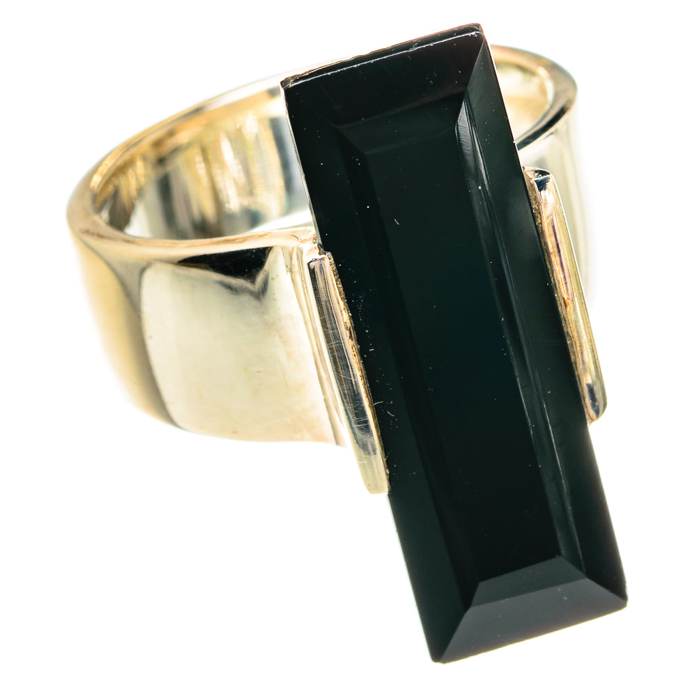 Black Onyx Rings handcrafted by Anasilvercos - RING77809