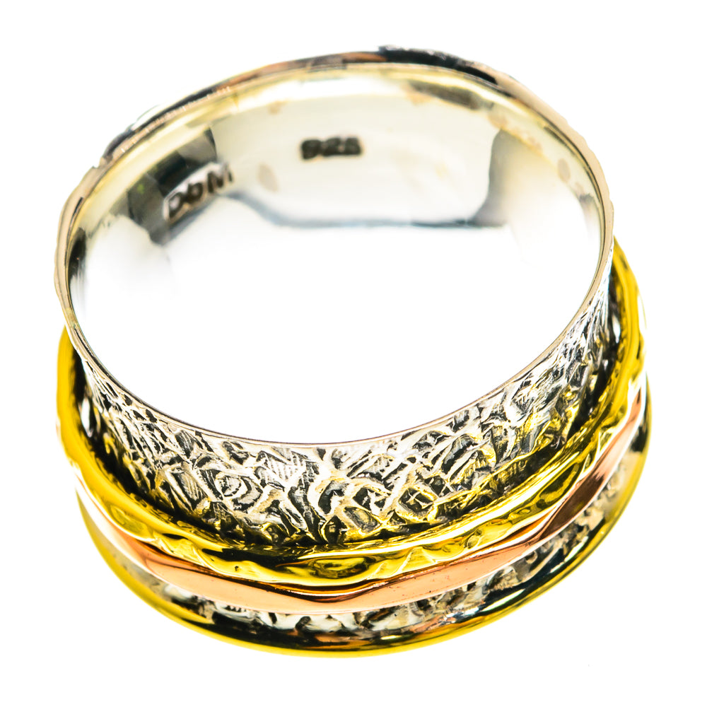 Meditation Spinner Rings handcrafted by Anasilvercos - RING77837 - Photo 2