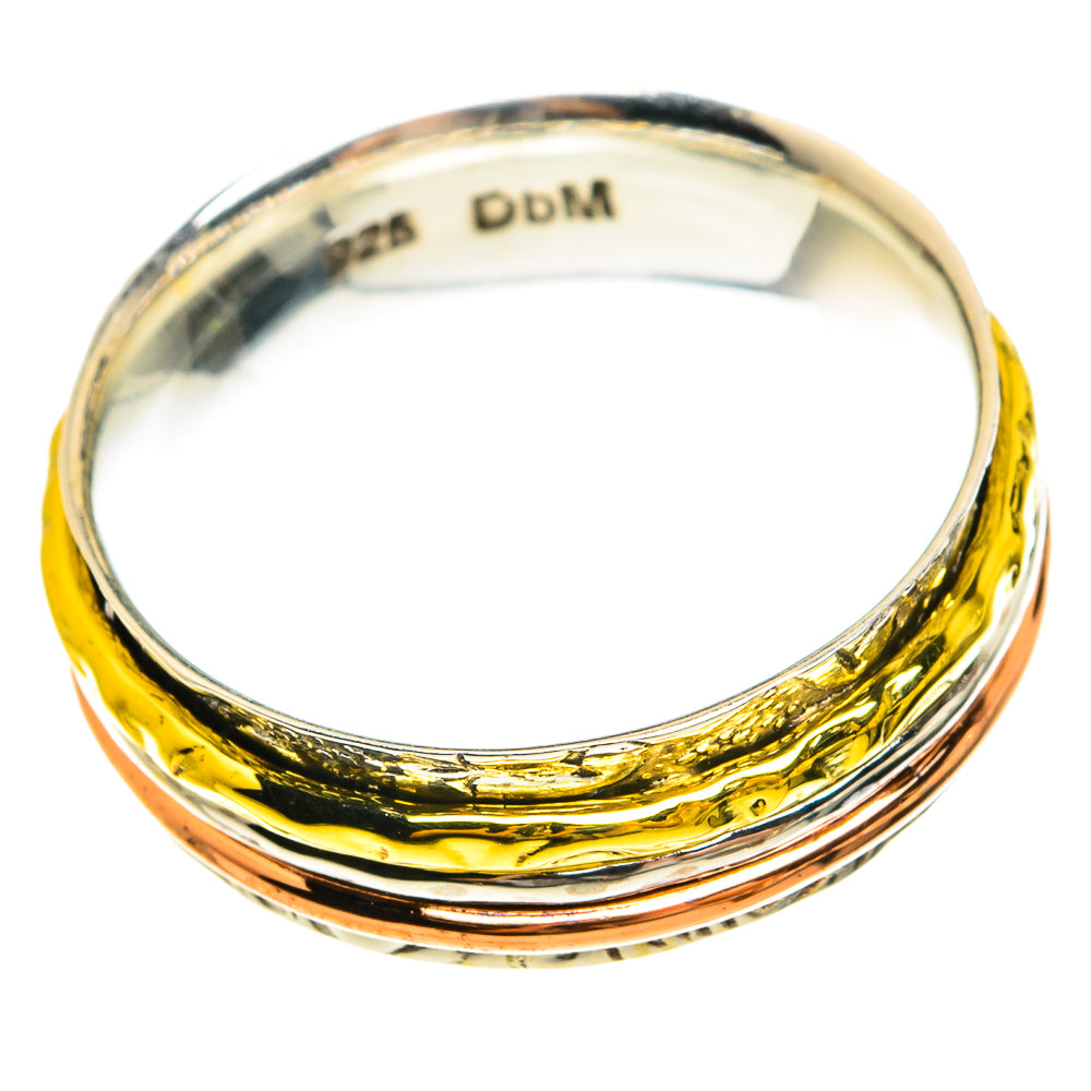 Meditation Spinner Rings handcrafted by Anasilvercos - RING77838