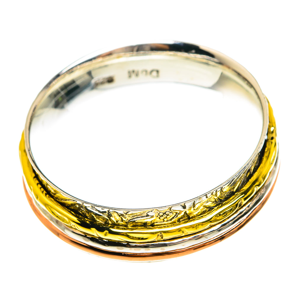 Meditation Spinner Rings handcrafted by Anasilvercos - RING77840