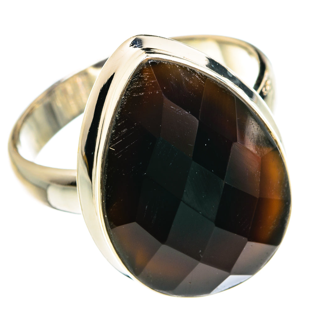Black Onyx Rings handcrafted by Anasilvercos - RING77842