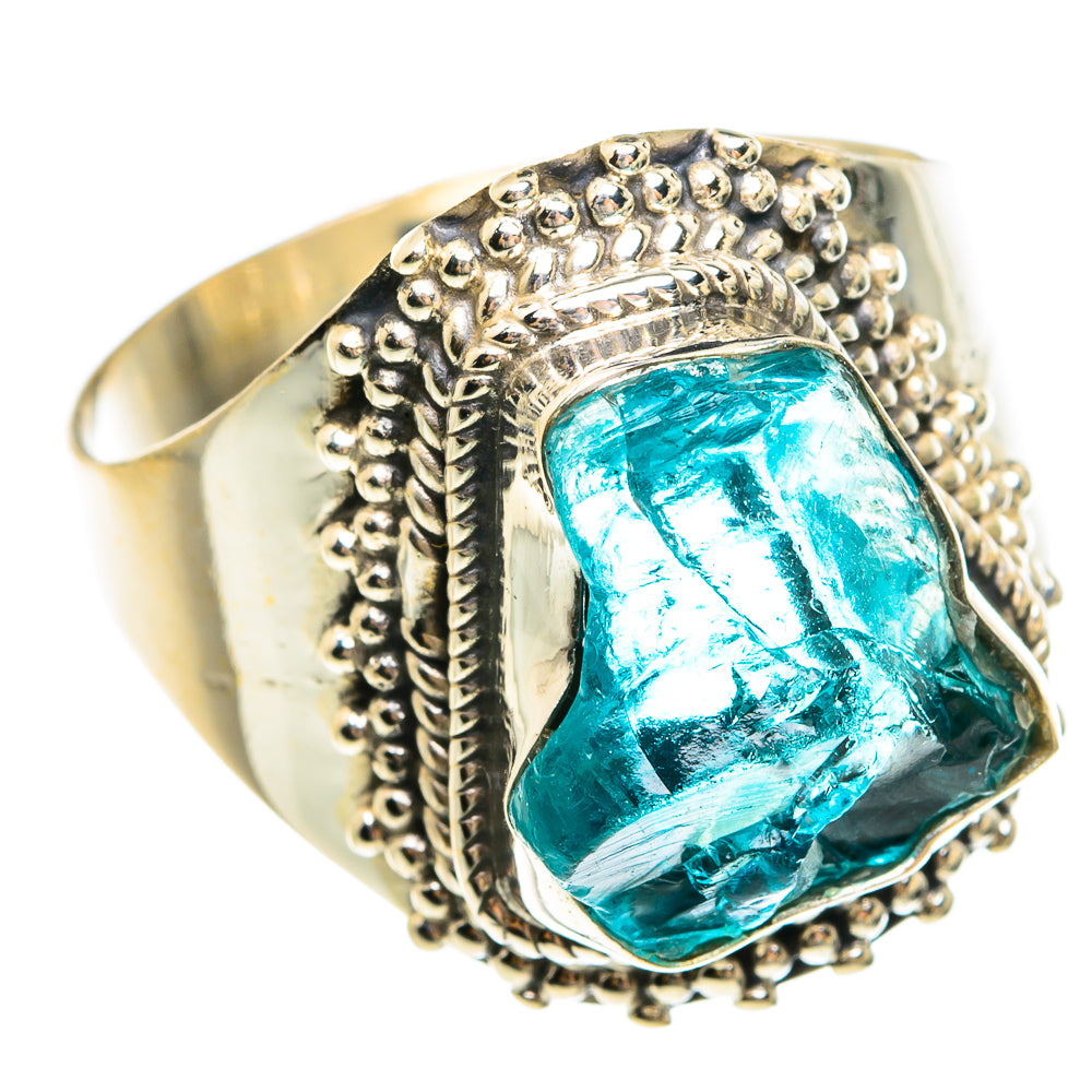 Apatite Rings handcrafted by Anasilvercos - RING77848