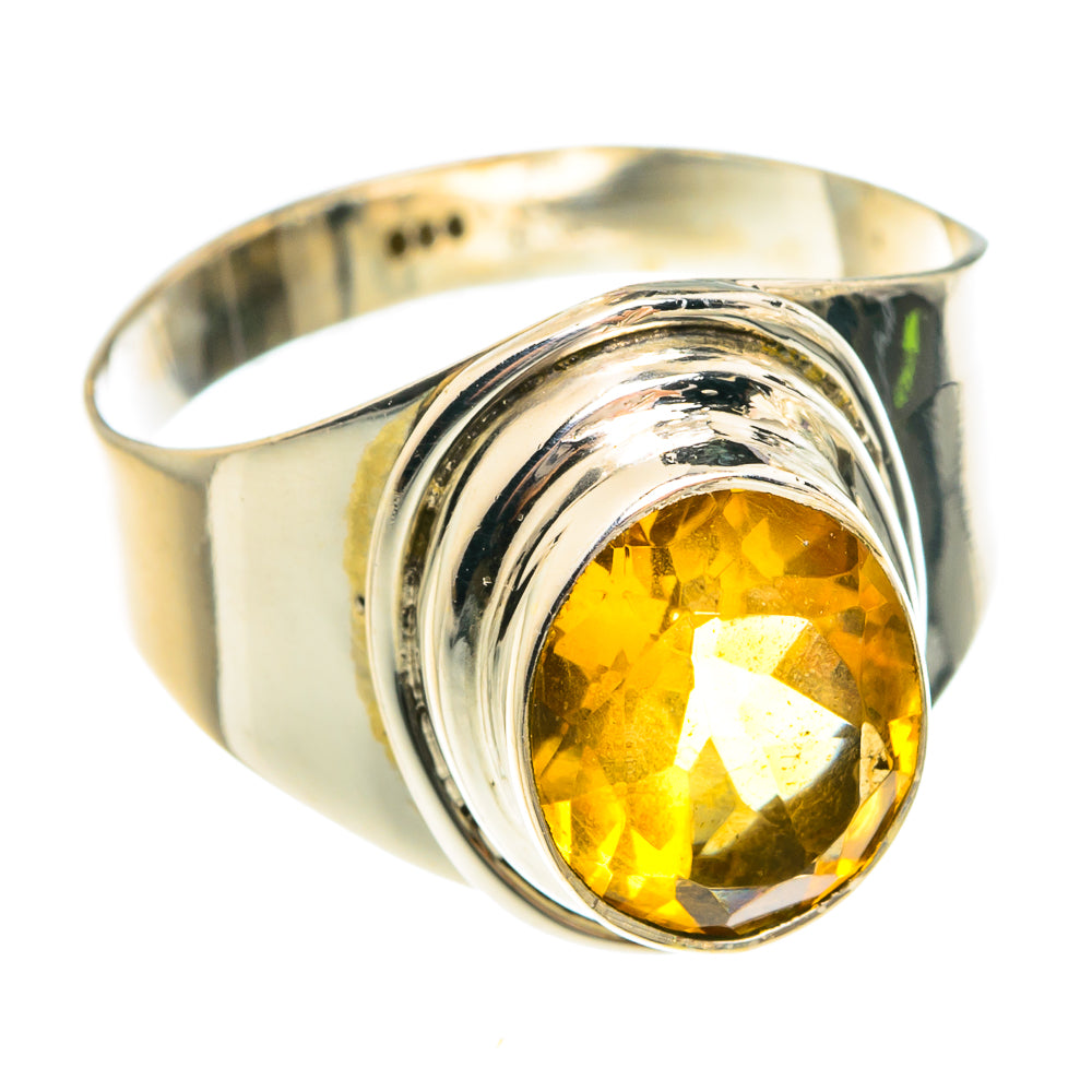 Citrine Rings handcrafted by Anasilvercos - RING77859