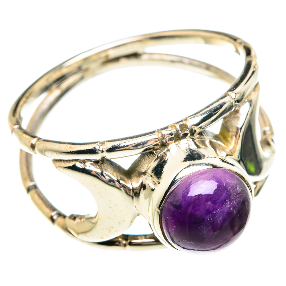 Amethyst Rings handcrafted by Anasilvercos - RING77867