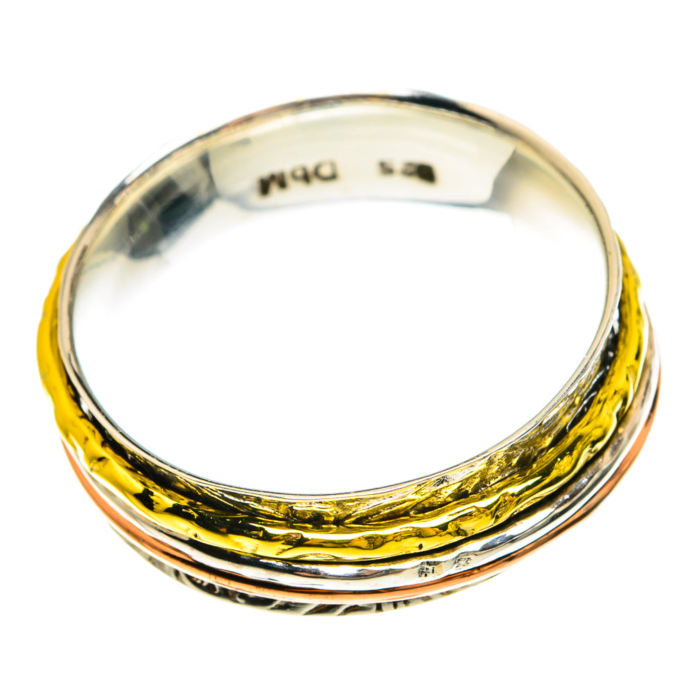 Meditation Spinner Rings handcrafted by Anasilvercos - RING77870
