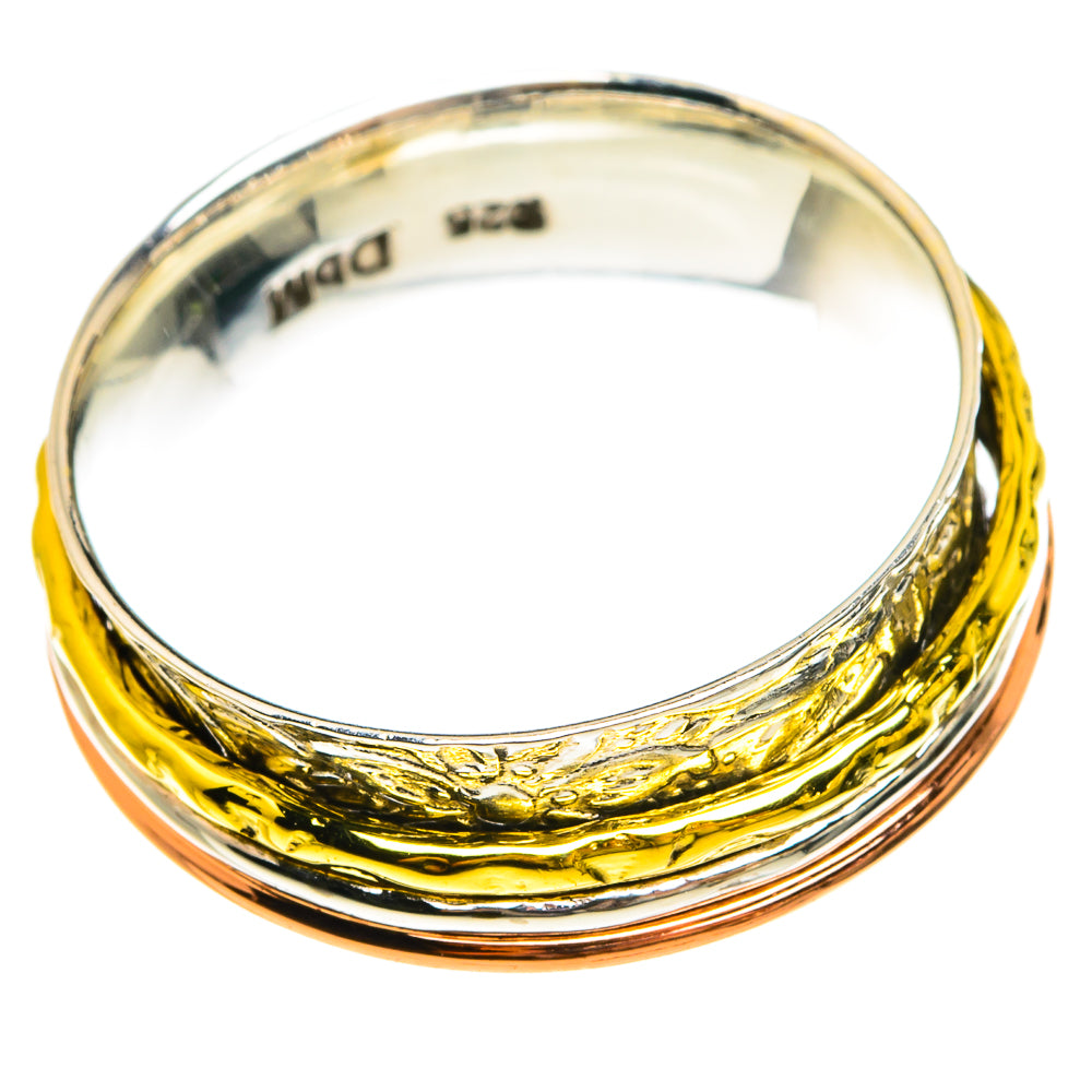 Meditation Spinner Rings handcrafted by Anasilvercos - RING77872
