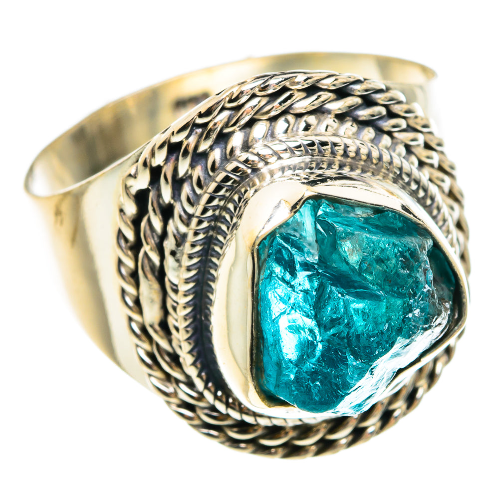 Apatite Rings handcrafted by Anasilvercos - RING77882
