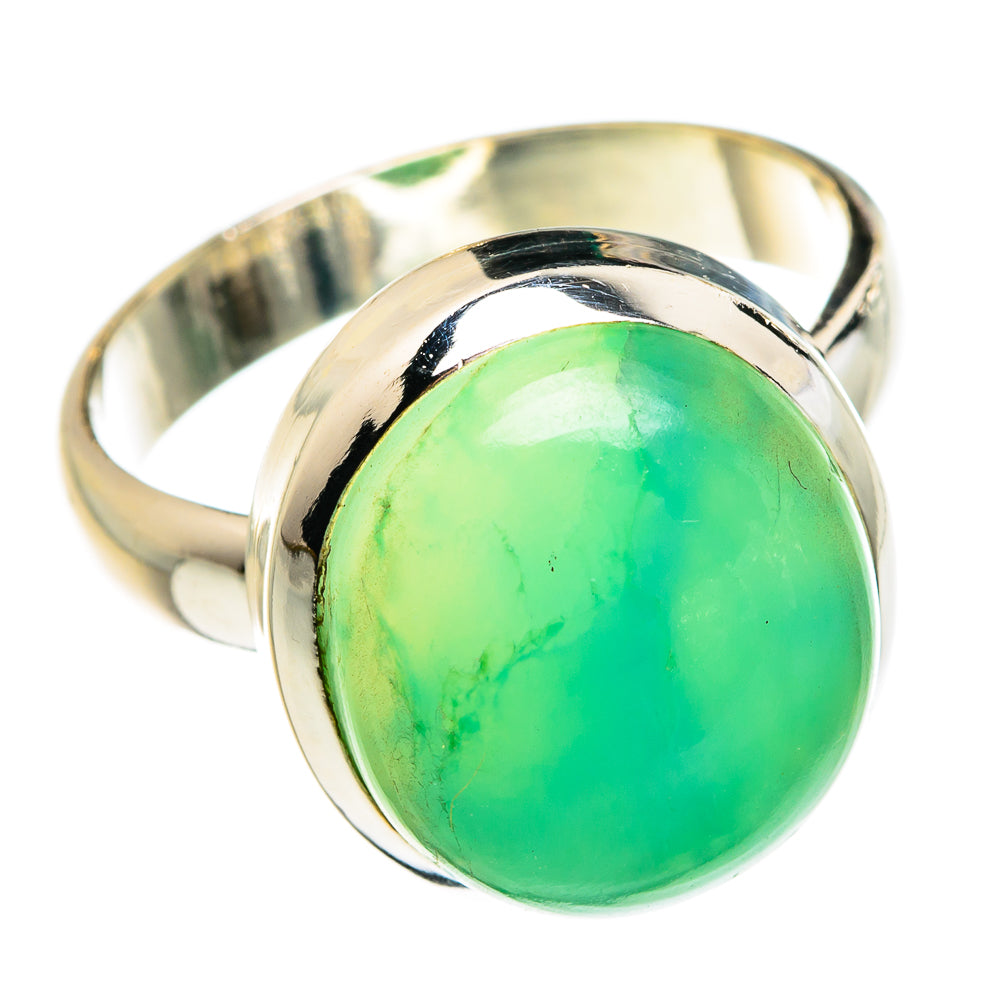 Peruvian Opal Rings handcrafted by Anasilvercos - RING77885