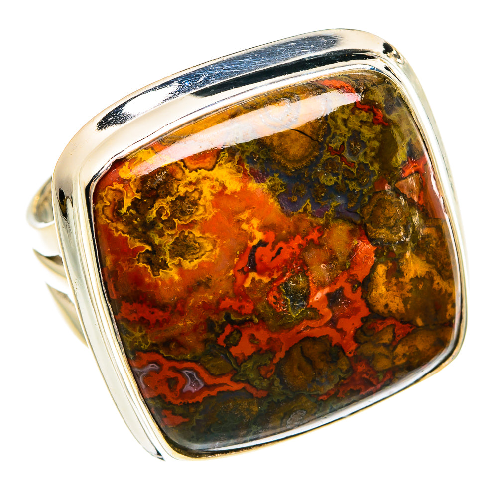 Moroccan Agate Rings handcrafted by Anasilvercos - RING77886