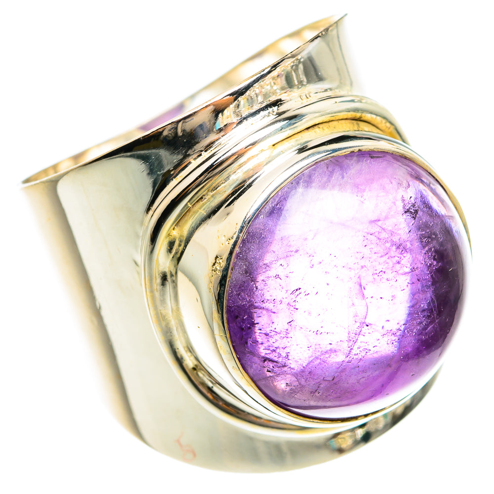 Amethyst Rings handcrafted by Anasilvercos - RING77897