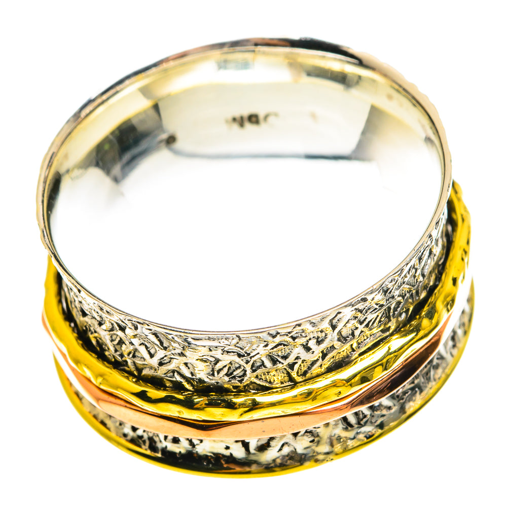 Meditation Spinner Rings handcrafted by Anasilvercos - RING77899
