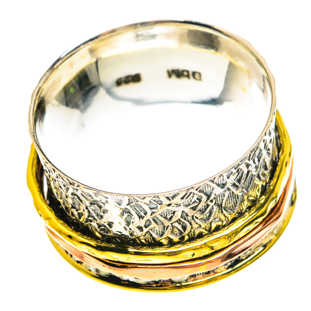 Meditation Spinner Rings handcrafted by Anasilvercos - RING77901