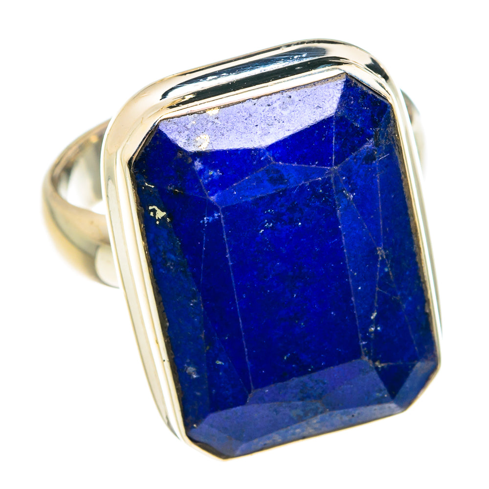 Lapis Lazuli Rings handcrafted by Anasilvercos - RING77911