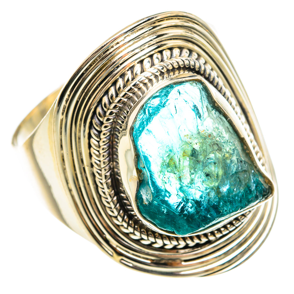 Apatite Rings handcrafted by Anasilvercos - RING77914