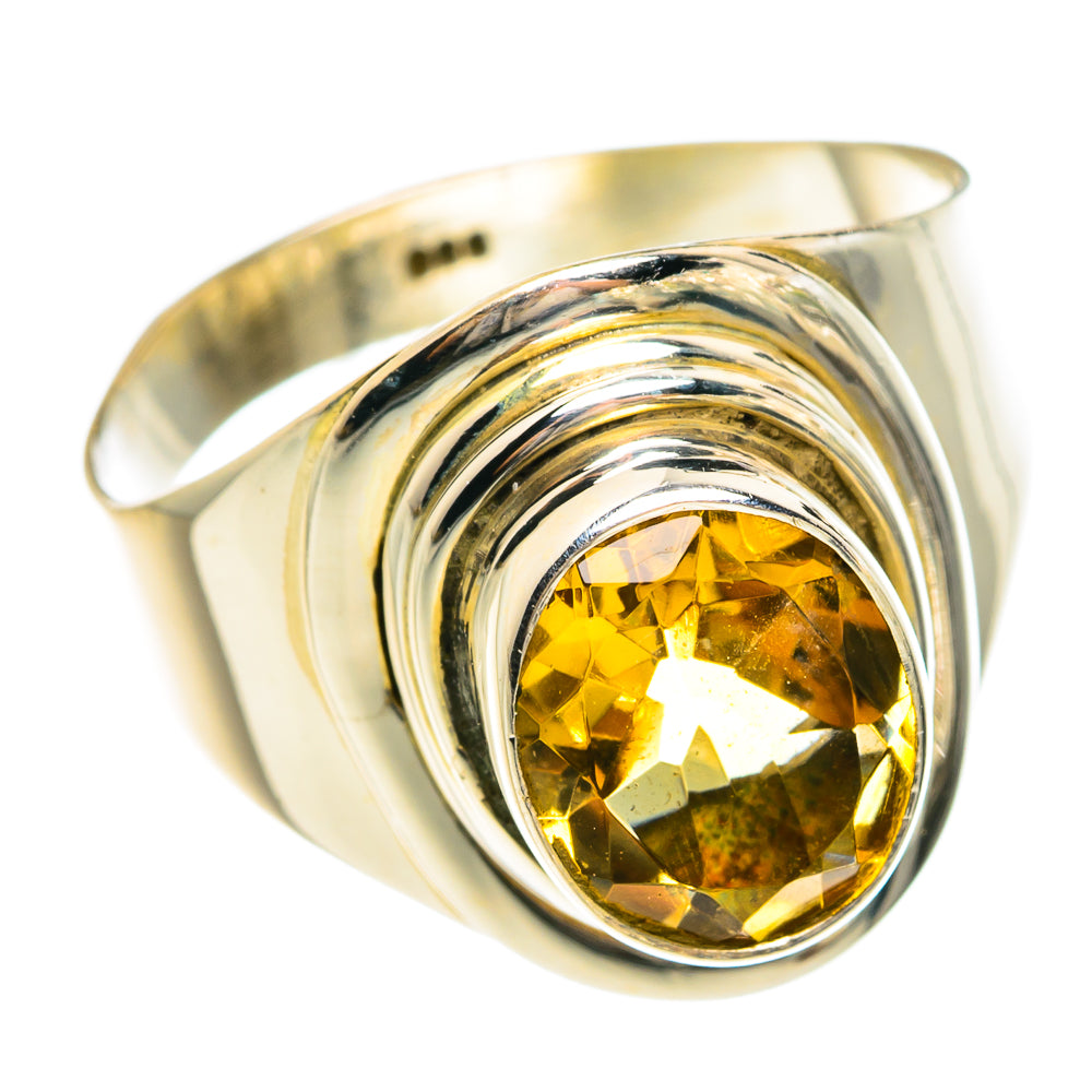 Citrine Rings handcrafted by Anasilvercos - RING77921