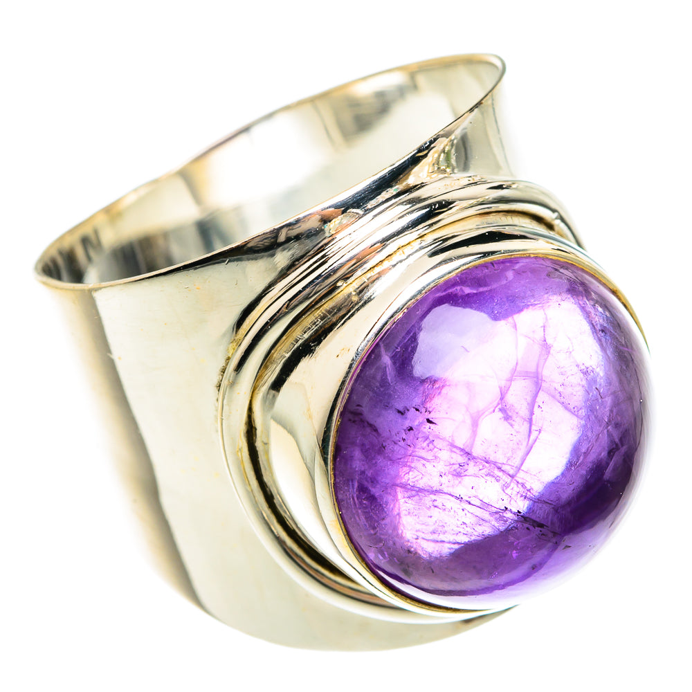 Amethyst Rings handcrafted by Anasilvercos - RING77930