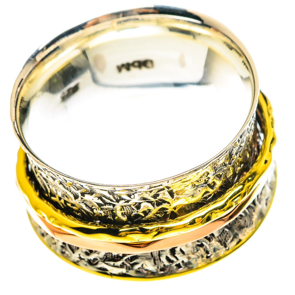 Meditation Spinner Rings handcrafted by Anasilvercos - RING77933