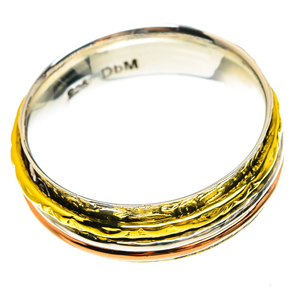Meditation Spinner Rings handcrafted by Anasilvercos - RING77934