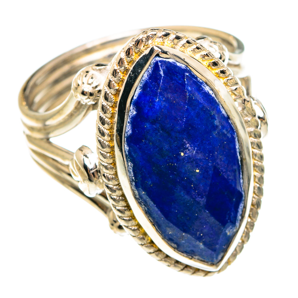 Lapis Lazuli Rings handcrafted by Anasilvercos - RING77944