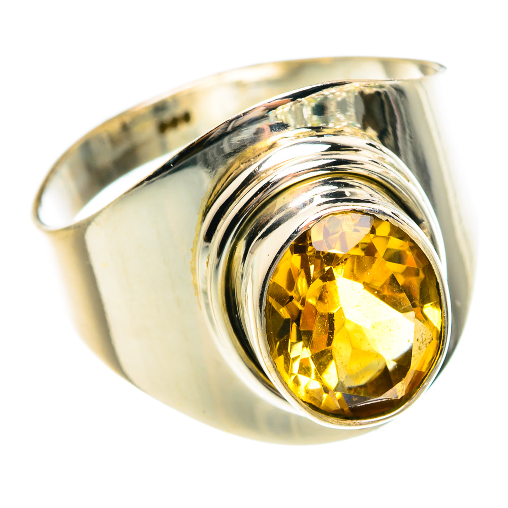 Citrine Rings handcrafted by Anasilvercos - RING77955