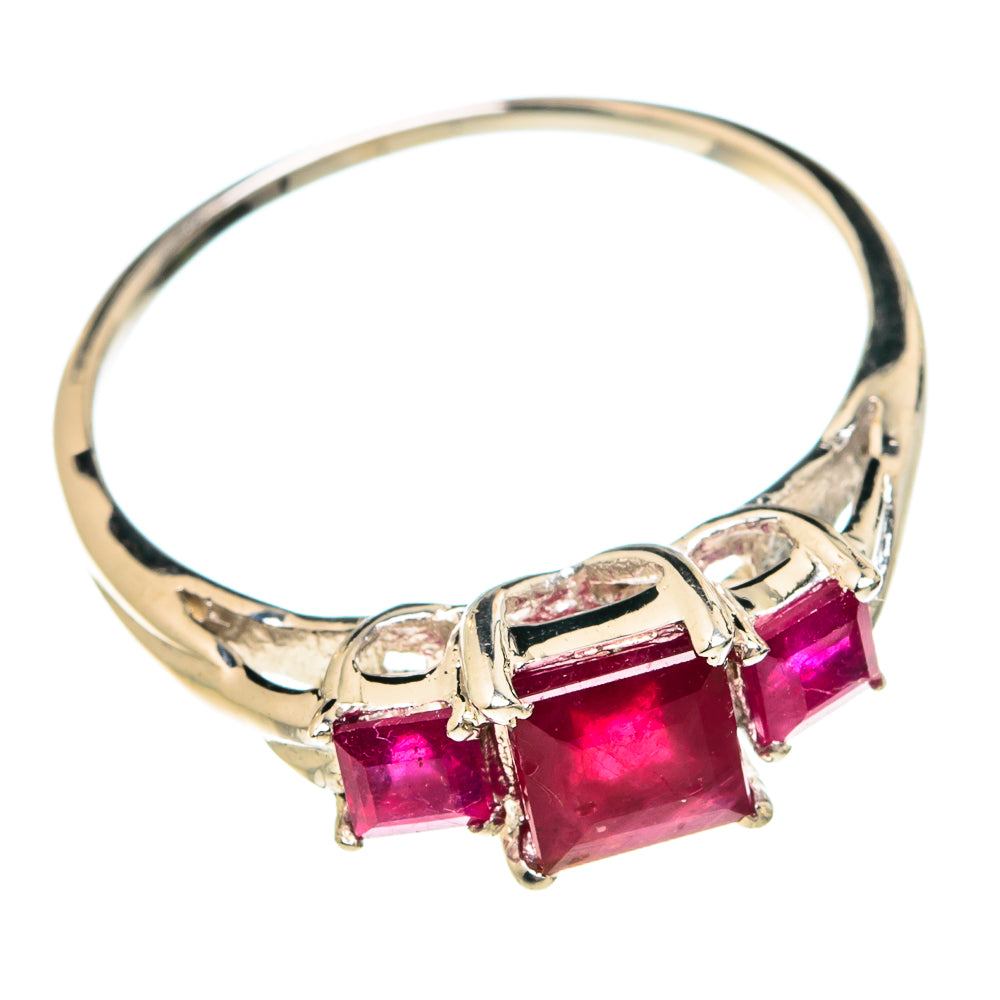 Ruby Rings handcrafted by Anasilvercos - RING77957