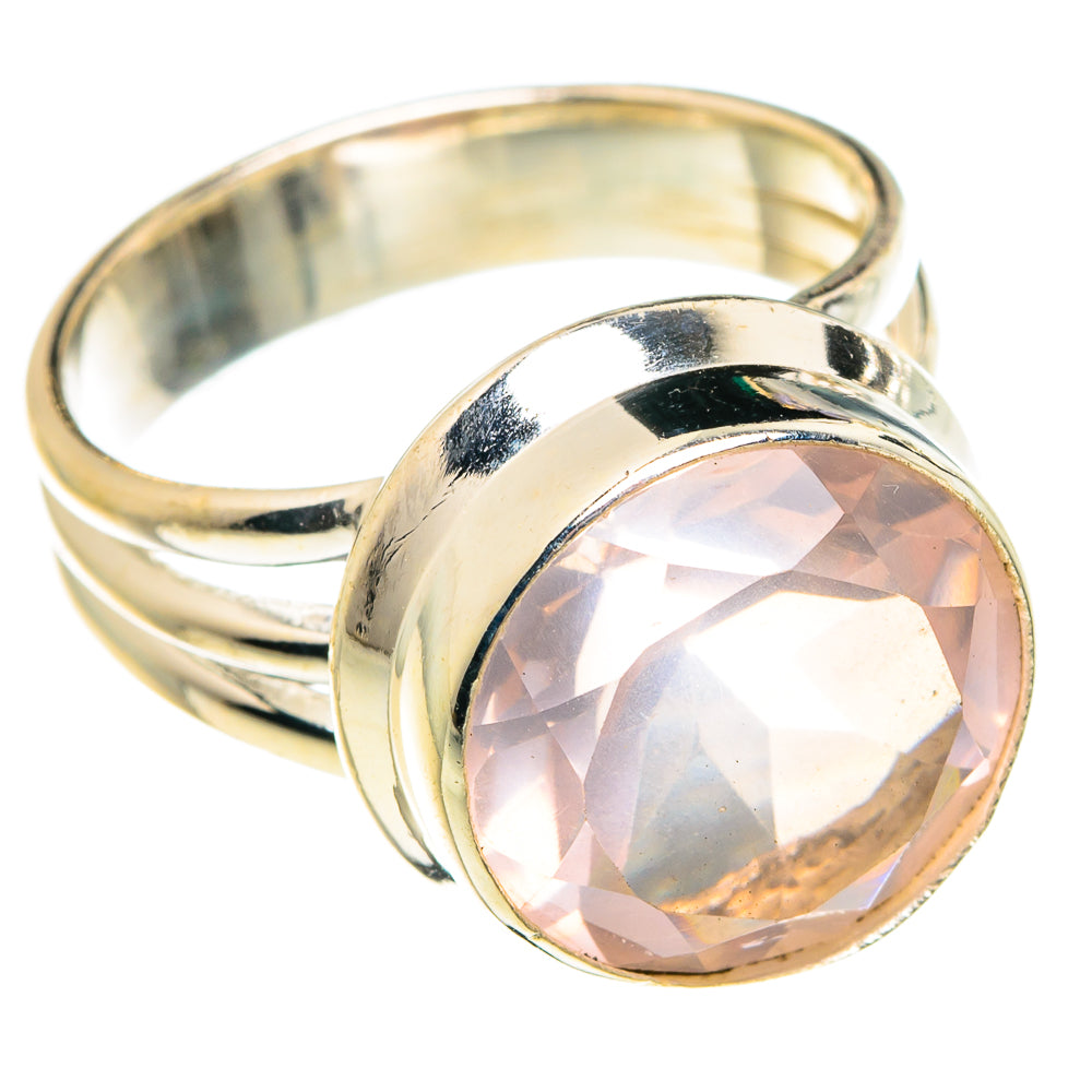 Pink Tourmaline Rings handcrafted by Anasilvercos - RING77959