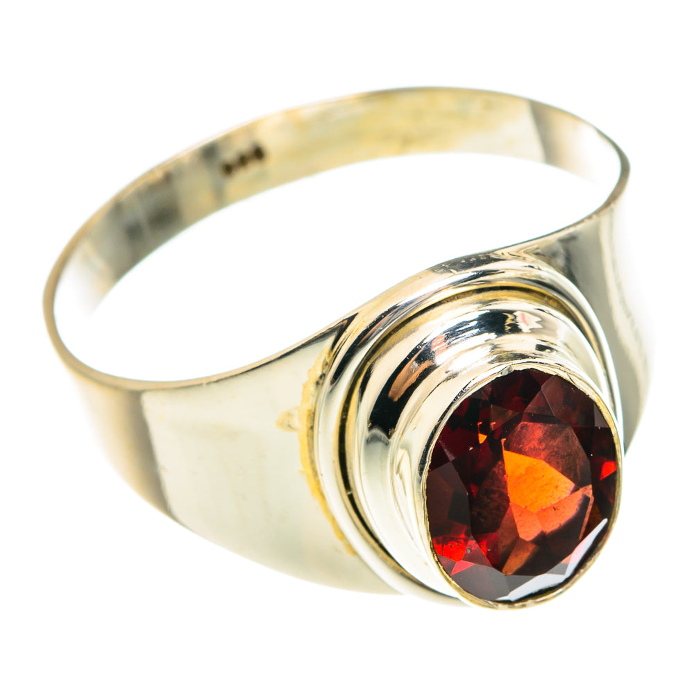 Garnet Rings handcrafted by Anasilvercos - RING77961