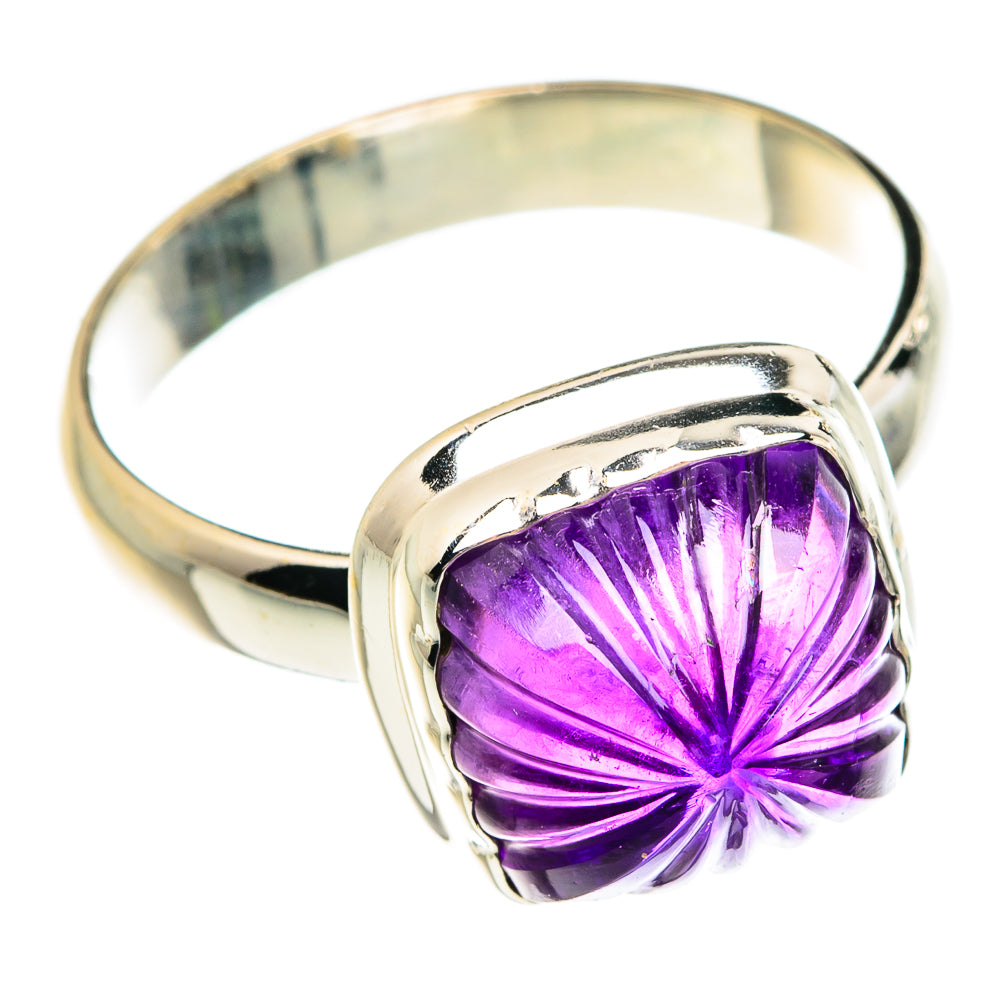 Amethyst Rings handcrafted by Anasilvercos - RING77963