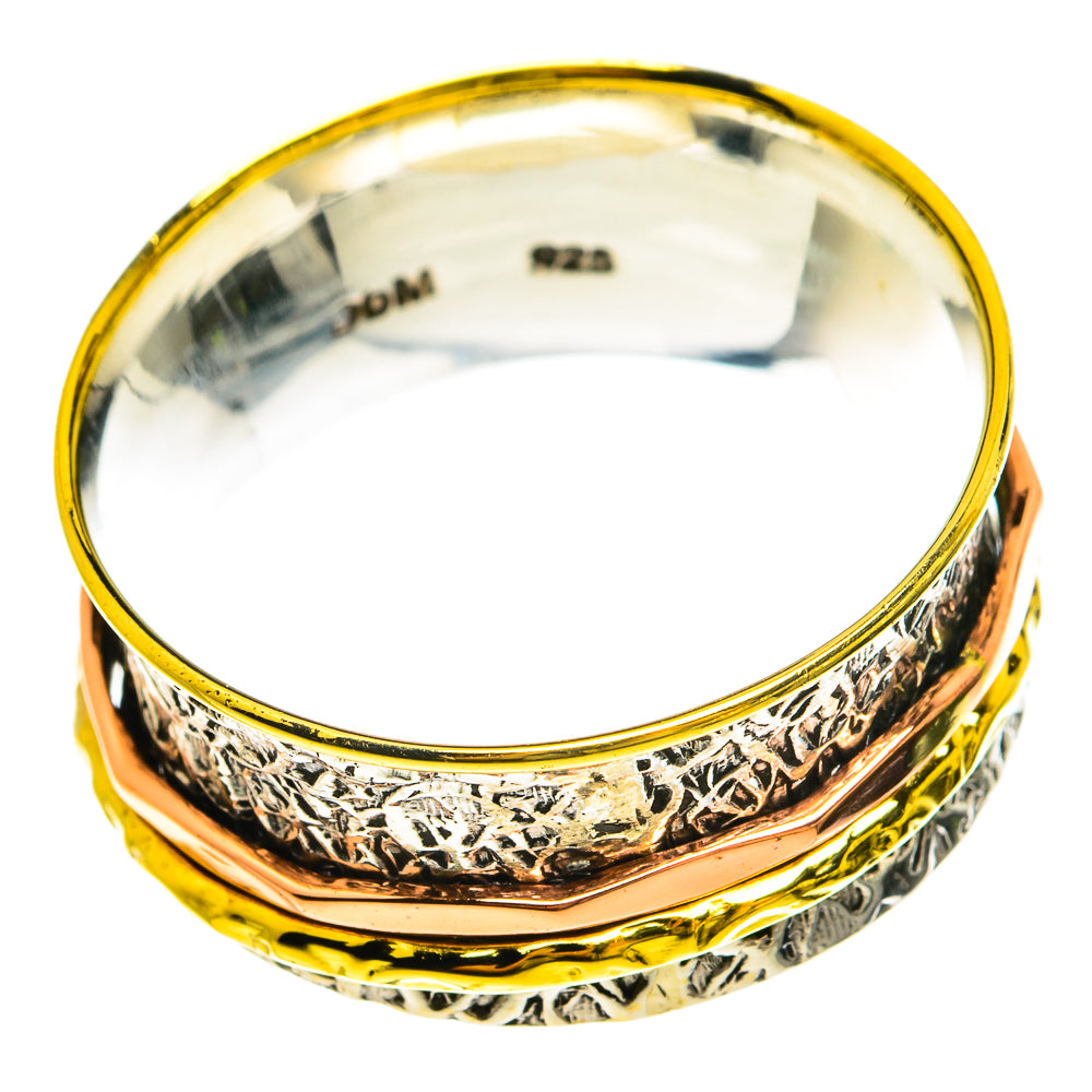 Meditation Spinner Rings handcrafted by Anasilvercos - RING77968
