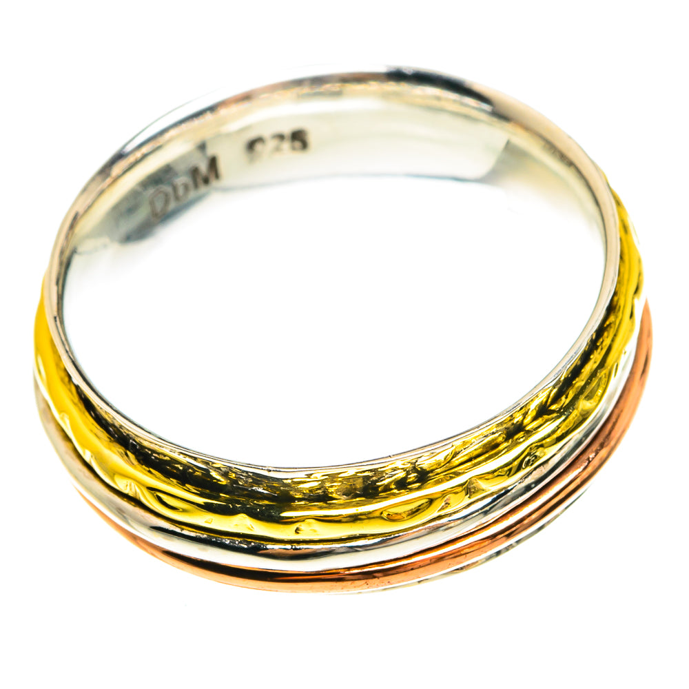 Meditation Spinner Rings handcrafted by Anasilvercos - RING77971