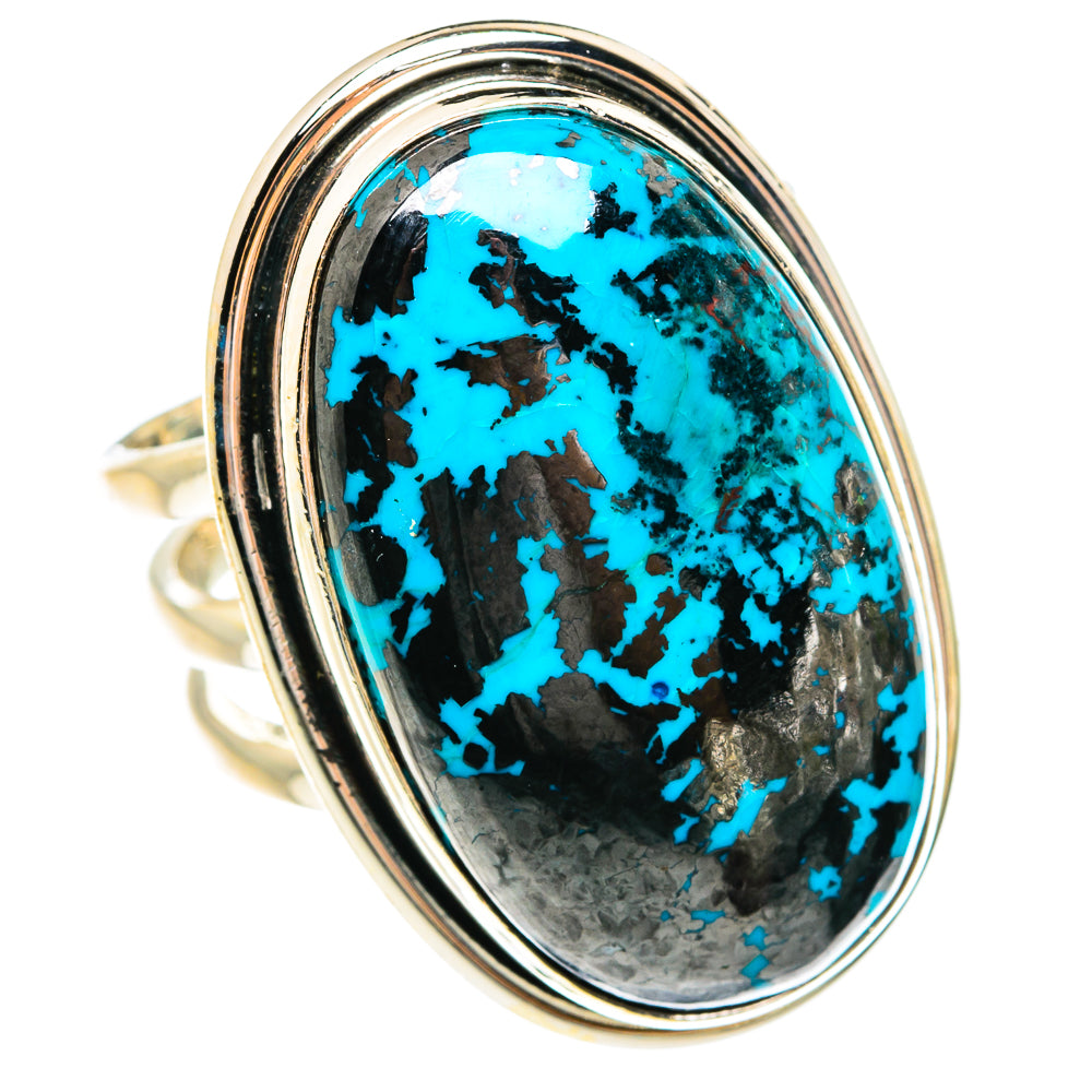 Shattuckite Rings handcrafted by Anasilvercos - RING77983