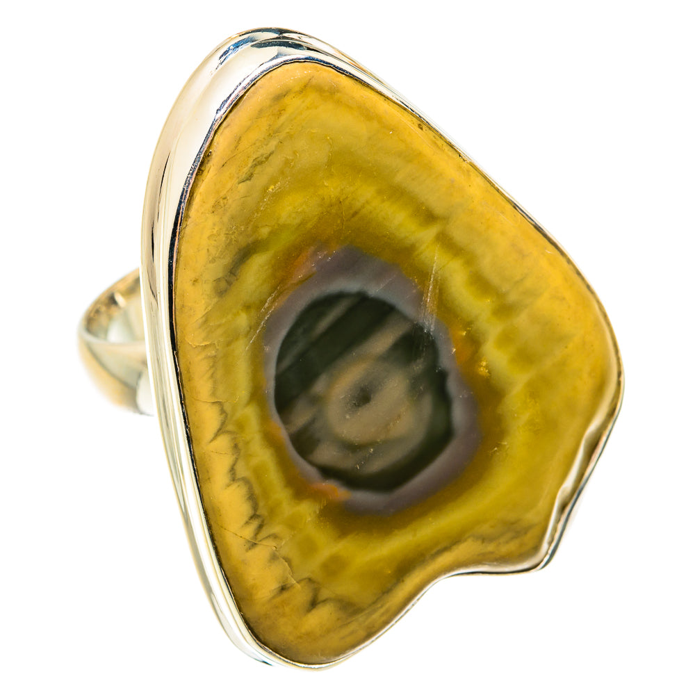 Willow Creek Jasper Rings handcrafted by Anasilvercos - RING77999