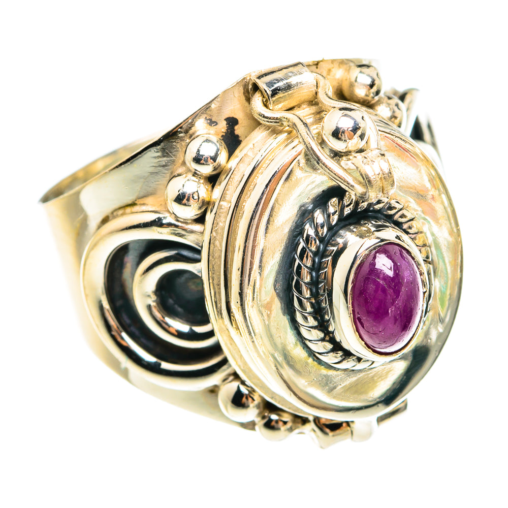 Ruby Rings handcrafted by Anasilvercos - RING78008
