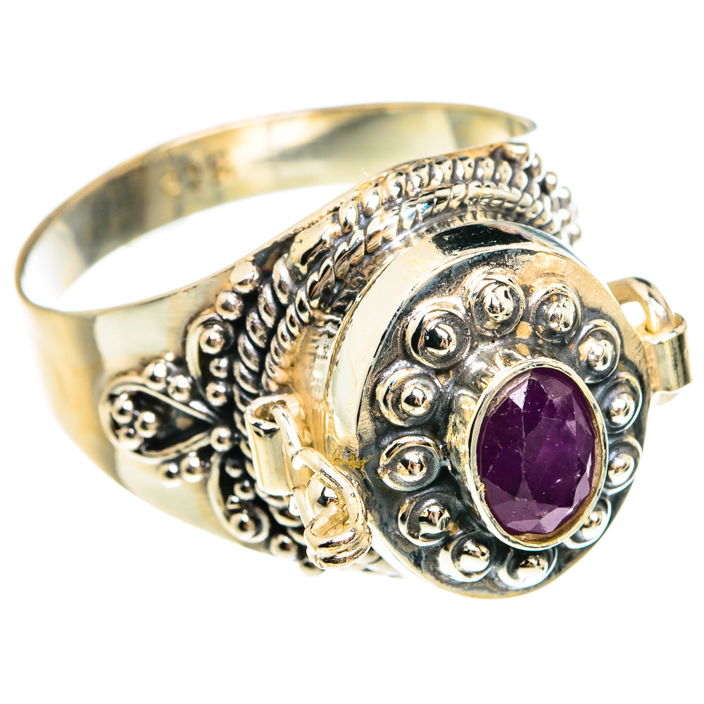 Ruby Rings handcrafted by Anasilvercos - RING78009