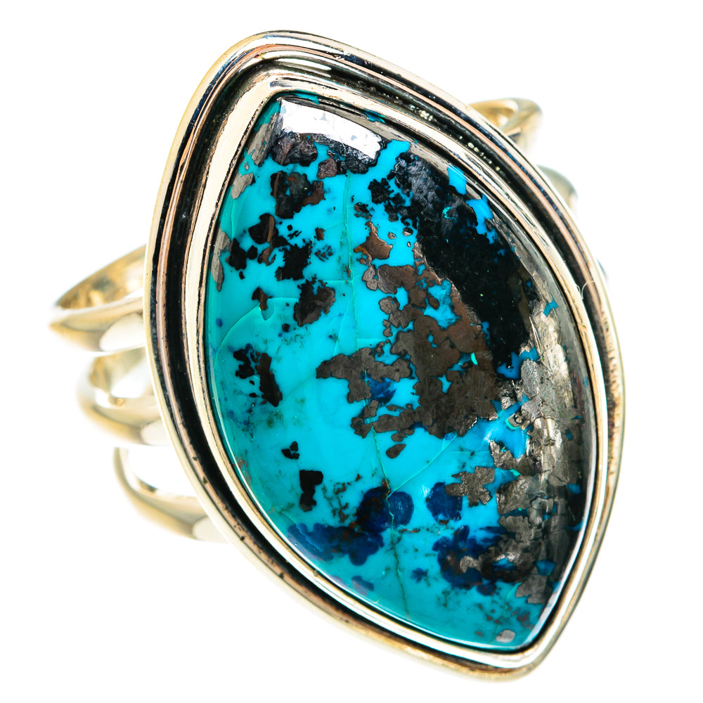 Shattuckite Rings handcrafted by Anasilvercos - RING78035
