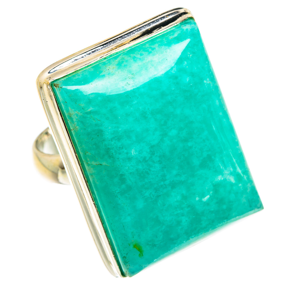 Amazonite Rings handcrafted by Anasilvercos - RING78040