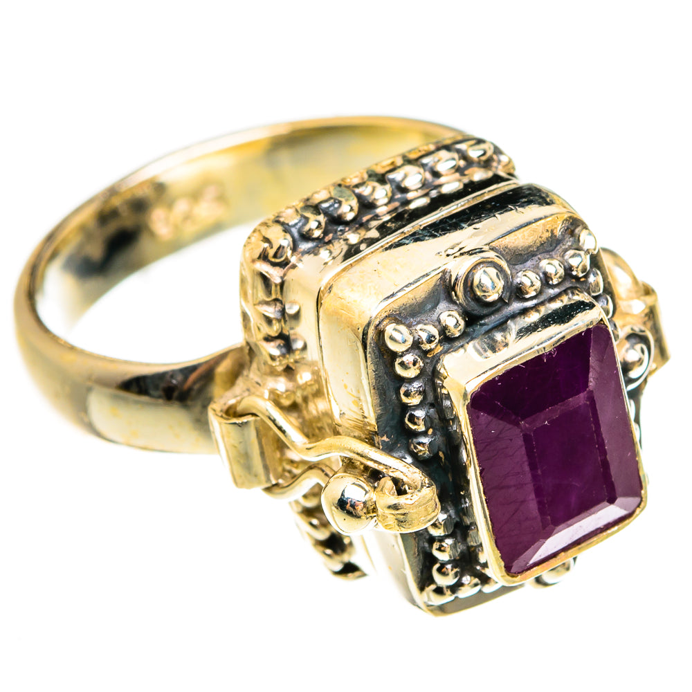 Ruby Rings handcrafted by Anasilvercos - RING78052