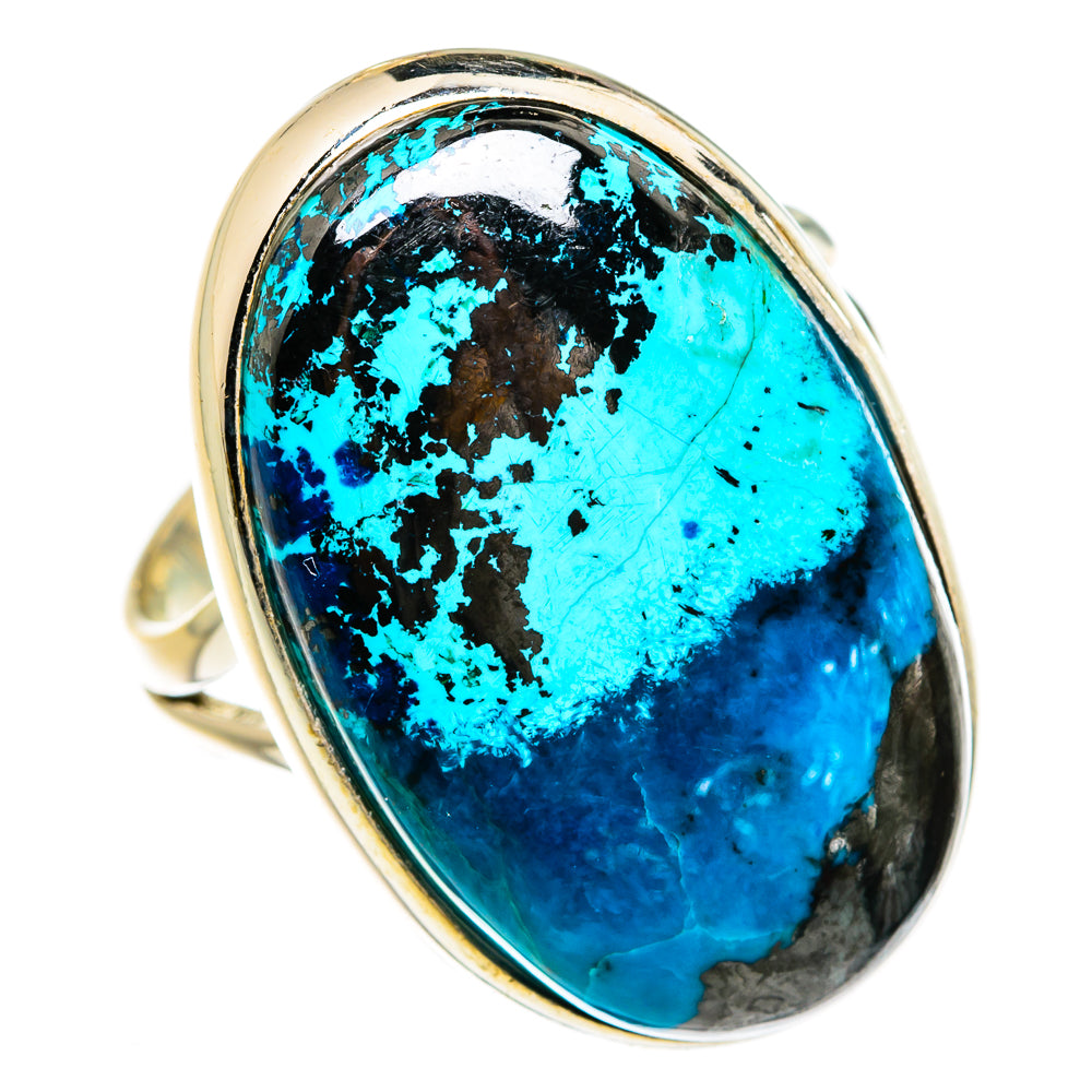 Shattuckite Rings handcrafted by Anasilvercos - RING78068