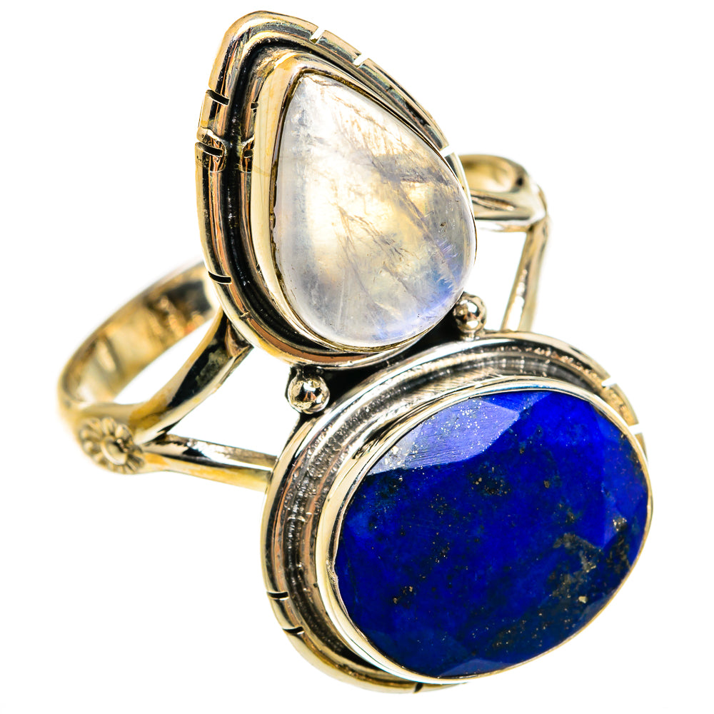 Lapis Lazuli Rings handcrafted by Anasilvercos - RING78073