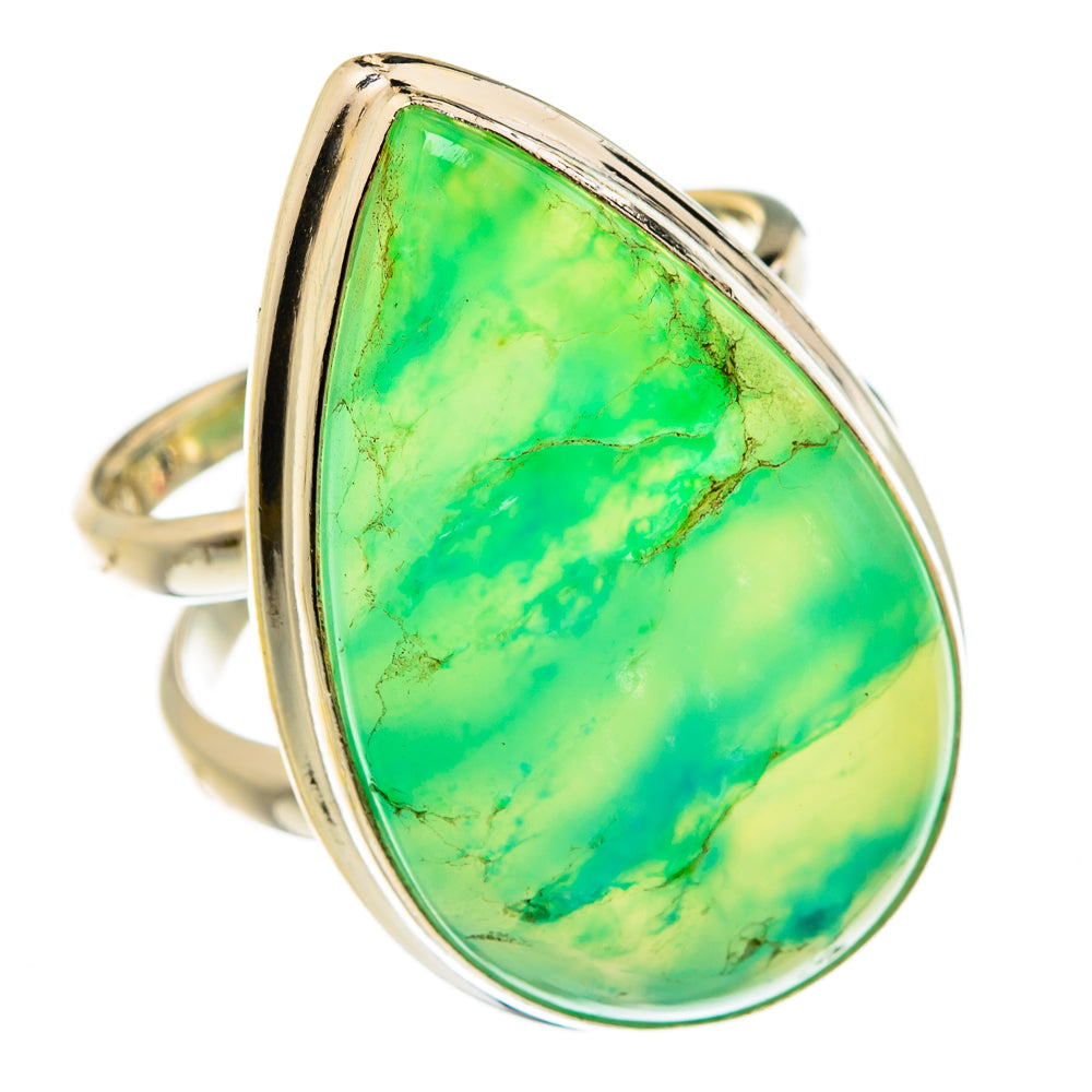 Peruvian Opal Rings handcrafted by Anasilvercos - RING78079