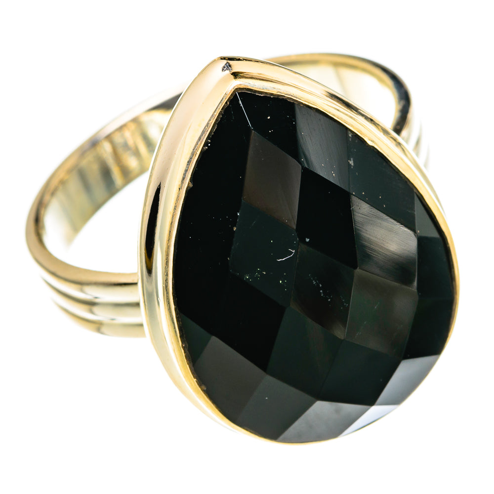 Black Onyx Rings handcrafted by Anasilvercos - RING78094