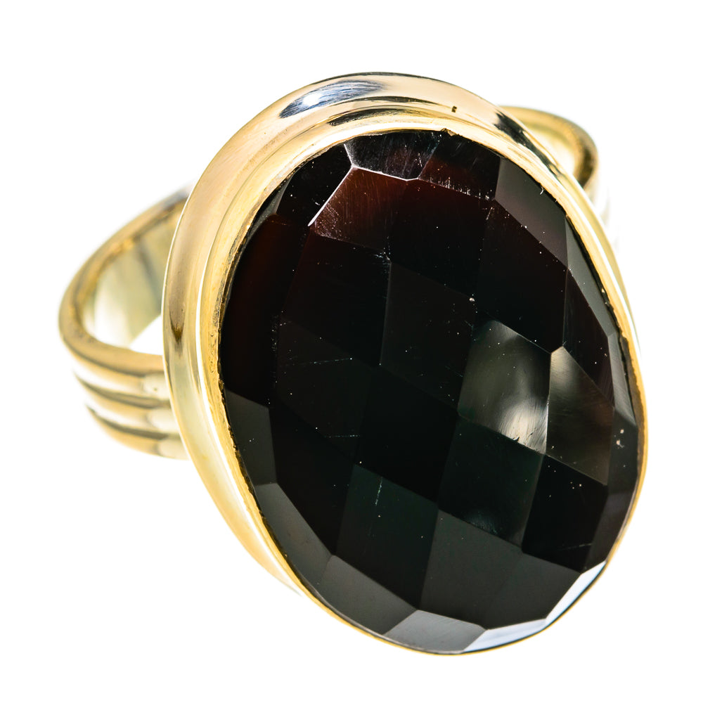 Black Onyx Rings handcrafted by Anasilvercos - RING78095