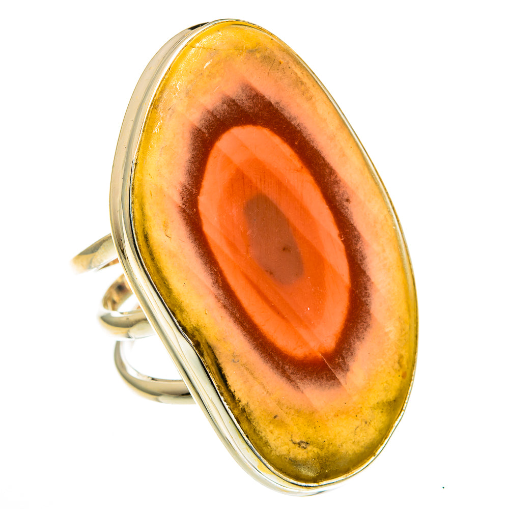 Willow Creek Jasper Rings handcrafted by Anasilvercos - RING78121