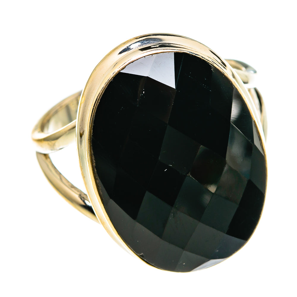 Black Onyx Rings handcrafted by Anasilvercos - RING78130
