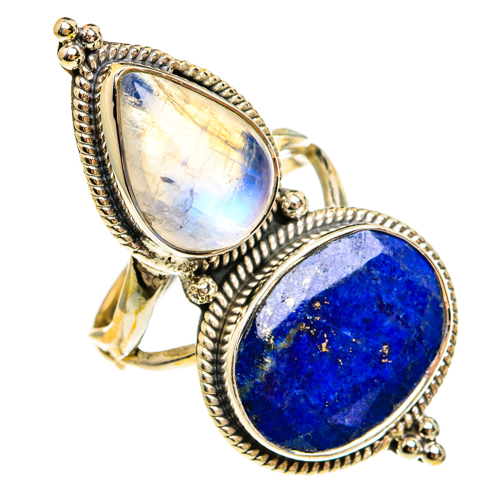 Lapis Lazuli Rings handcrafted by Anasilvercos - RING78150