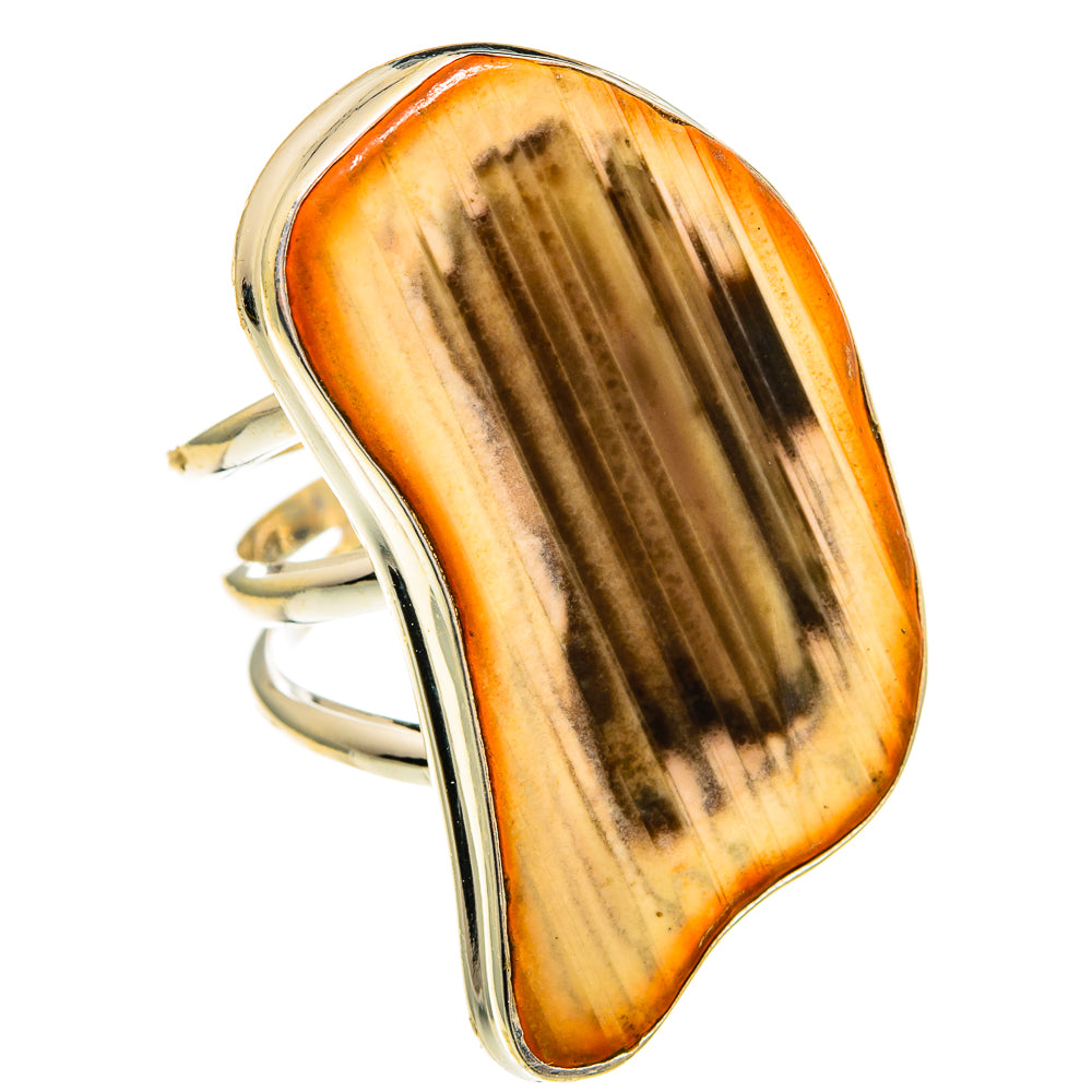 Imperial Jasper Rings handcrafted by Anasilvercos - RING78159