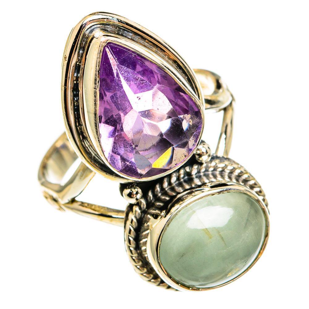 Aquamarine Rings handcrafted by Anasilvercos - RING78173