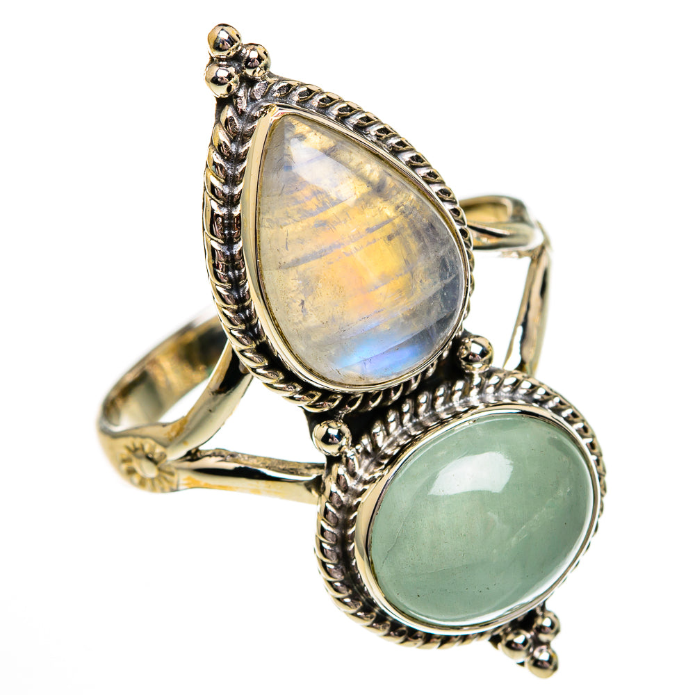 Aquamarine Rings handcrafted by Anasilvercos - RING78183